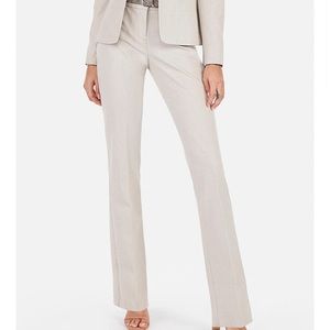 VGUC tan/khaki columnist barely boot pants